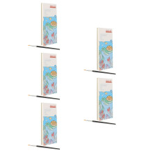 5Sets Water Painting Book for Toddlers Thick Paper Creative Learning