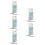5Sets Water Painting Book for Toddlers Thick Paper Creative Learning 1