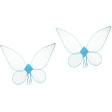 2Pcs Blue Decorative Butterfly Prop for Dress Up