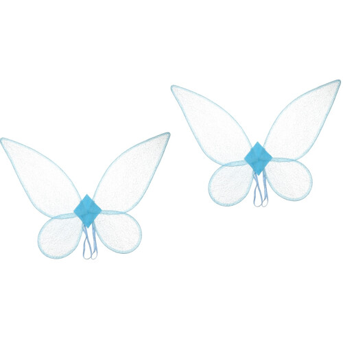 2Pcs Blue Decorative Butterfly Prop for Dress Up