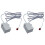 2X Ice Fullness Sensor for Business  Ice Maker Commercial Ice Machine Ice Bin Sensor Magnetic 1