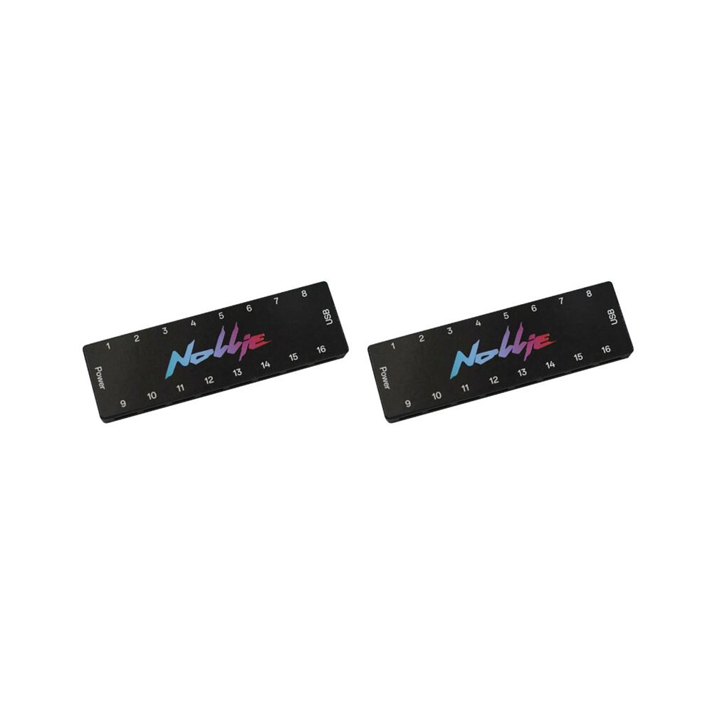 2X Nollie 5V 3Pin Argb Controller Argb Fan Hub Splitter Power 16 Way For Extended Motherboard Interface 4711929303214