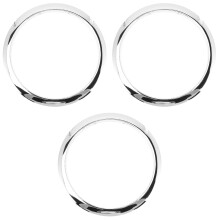 3Pcs Drum Skin Opener Bass Drum Protection Ring Accessory