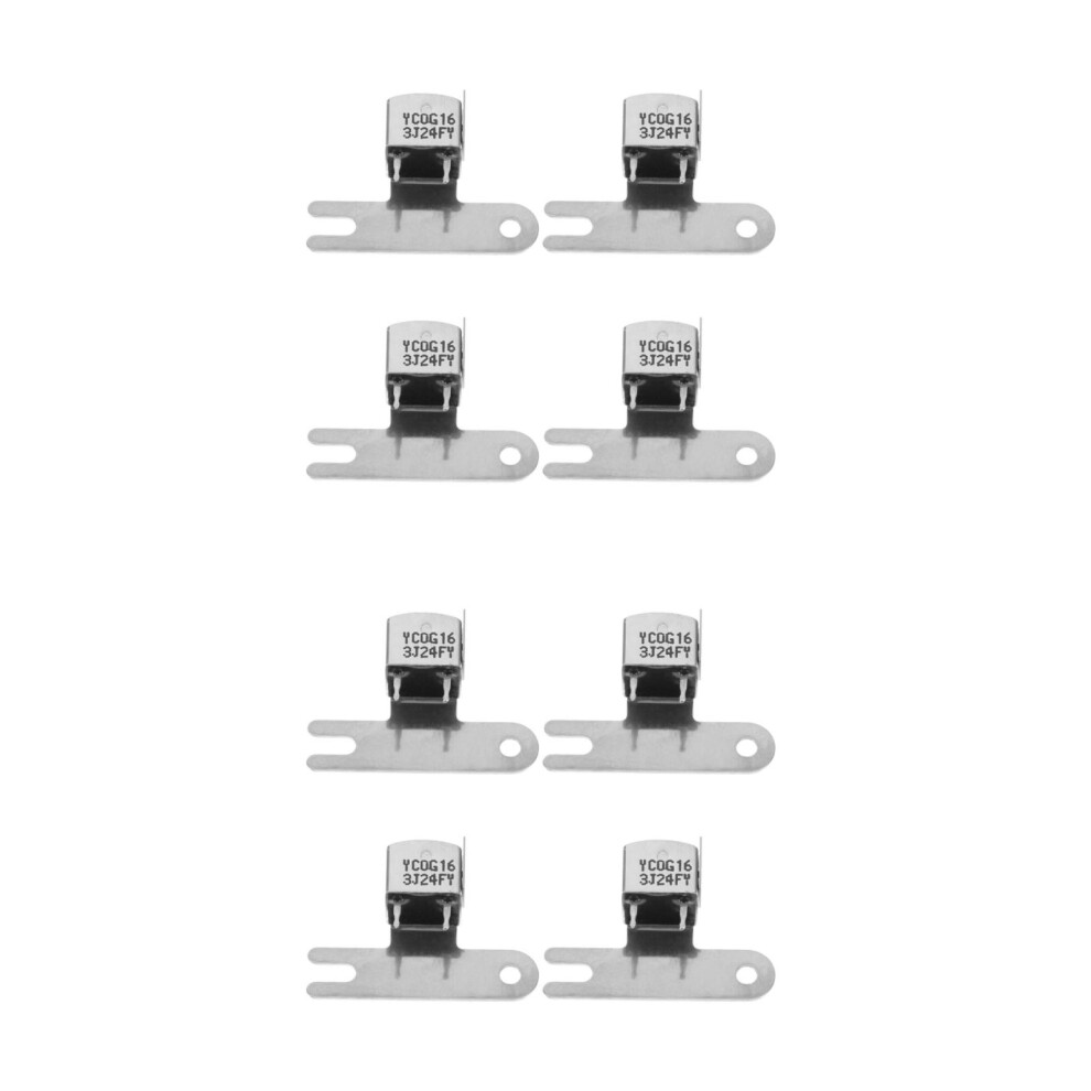 8Pcs Metal Cassette Tape Recorder Heads For Stereo Playback And Repair 3703370322341