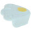 2Pcs Silicone Corner Protectors for Desks Soft Sky-Blue Airplane Style 2