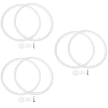 3Sets High-Temperature Resistant Pressure Cooker Rubber Sealing Rings
