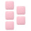 5Pièces Coussin Repose-Main PU Ergonomique 4