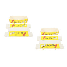 100Pcs Paper Snack Open for Durable