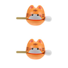 2Sets Kleine Percussie Speelgoed Voor Kantoorplezier
