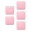 5Pièces Coussin Repose-Main PU Ergonomique 5