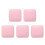 5Pièces Coussin Repose-Main PU Ergonomique 6