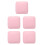 5Pièces Coussin Repose-Main PU Ergonomique 7