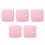 5Pièces Coussin Repose-Main PU Ergonomique 8