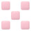 5Pièces Coussin Repose-Main PU Ergonomique 9