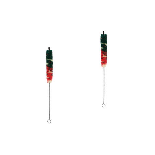 2Pièces Kit Nettoyage Piccolo Instruments Brosse Souple Réutilisable