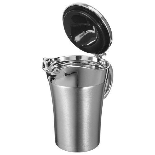 2Pièces Pot À Sauce Thermique Argent Anti- 2