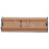 Durable Light Brown ABS Plastic Oboe Reed Protection Storage Case 1