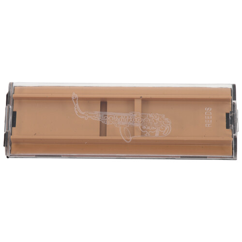 Durable Light Brown ABS Plastic Oboe Reed Protection Storage Case