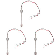 3Pcs Household Stainless Steel Water Level Sensor Float for Aquariums