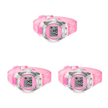3Pièces Rose Étanche Enfants Sport Électronique