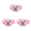 3Pièces Rose Étanche Enfants Sport Électronique 1