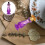 5Pcs Handmade Resin Stamp Handle Replacement for Scrapbooking Seals 9