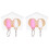 2 Sets Birdhouse Key Ring Holder Wall Mount For Home Dorm 1