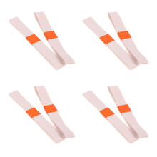 Ballet Pink Satin Ribbon for Pointe Shoes Durable Soft Dance Wrap