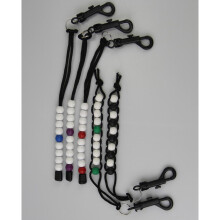 Golf Bead Mark Keeper Durable Clip 8pcs 11.8x0.4x0.8in