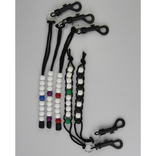 Golf Bead Mark Keeper Durable Clip 8pcs 11.8x0.4x0.8in