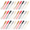 150Pcs Colored Zipper Pull Heads Easy Install Clothing Luggage Uses 1