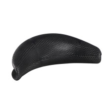 2Pcs Durable Silicone Neck Rest Cushion Black for Hair Salon Use