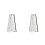 2Pcs Portable Transparent Oboe Reed Case Ventilated ABS Reed Organizer 1