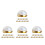 40 Pcs Bridal Veil Weights Magnetic Double Sided Artificial Pearls 6