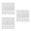 18Pièces Cache-Doubles Prises En Pour Maison 7