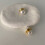 40 Pcs Bridal Veil Weights Magnetic Double Sided Artificial Pearls 11