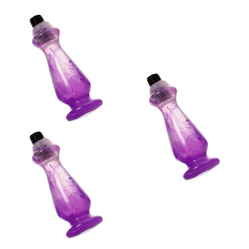 3Pcs Resin Scrapbooking Stamper Handles Comfortable Replacement