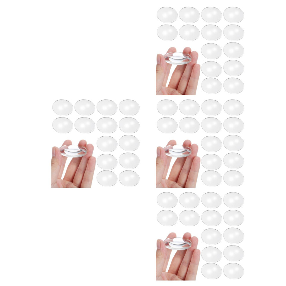 Ohphcall 80Pcs Compact Reading Magnifiers With Sliding Cover For Seniors