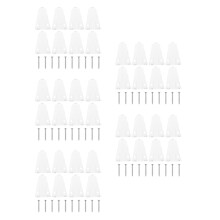 150Pcs Invisible Transparent Window Blind Hold Down Brackets