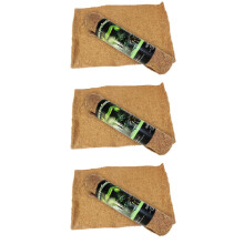 3Pièces Revêtement Reptile Mat Fibre De Coloré Anti Humidité