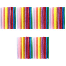 300Pcs Multi Color Shinning Hot Glue Sticks DIY Craft Supplies