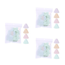 12Pcs Assorted Cleansing Sponges Gentle Exfoliating Facial Makeup Puff