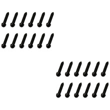 2000Paires Yeux Plastique DIY Pour Jouets Animaux
