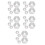 30Pcs Cat Fountain Replacement Filters White Plastic High Efficiency 1