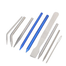 1Set Durable Blue Paracord Braiding Needle DIY Bracelet Lacing Tool