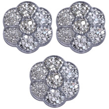 7395Pcs Durable Silver Half Round Plastic Pearl Beads for DIY Nail Art