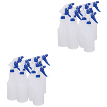 16Pcs Leakproof Water Sprayers Small Plastic Bottles Assorted Colors