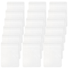 300Pcs Clear Jewelry Bags Small Sealable Plastic Storage Pouches