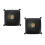 2Pièces Coussin De Frappe Murale Noir Pour Boxe Kickboxing 1