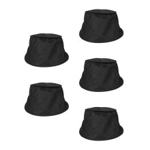 5Pcs Lightweight Black Moving Head Light Cover Waterproof for Concerts